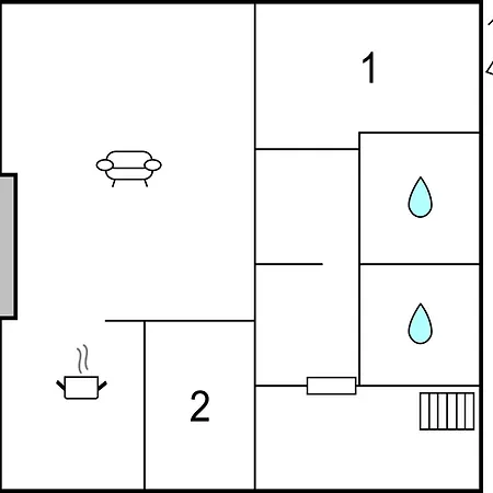 2 Bedroom In Apartment *